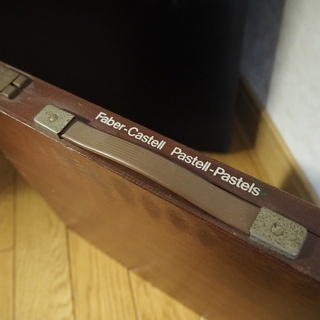 Faber Castellファーバーカステル パステル 木箱　72色