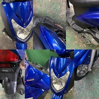 大阪発♪キムコ アジリティ50 50cc ♪格安実働/良質WAKOS製品で