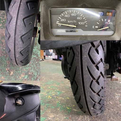 大阪発♪スズキ　ヴェクスタ－125　　125ｃｃ　♪実働/良質ＷＡＫＯＳ製品で清掃済み/配達可♪ 大阪発♪スズキ ヴェクスタ－125 125cc ♪実働/良質WAKOS製品で