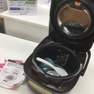 安心の6ヶ月保証つき【トレファク入間店】象印の圧力IH炊飯ジャーのご 