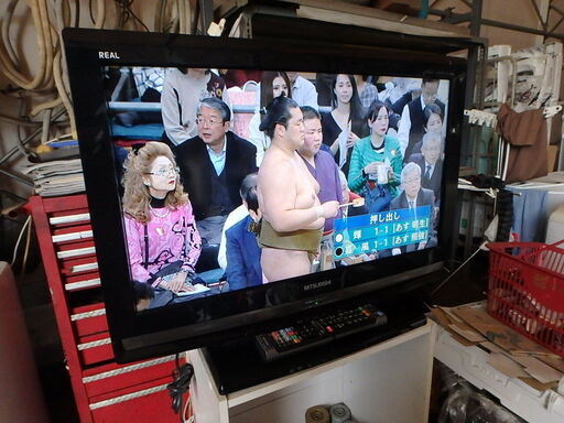 ★2010年製★ MITUBISHI　三菱　ＲＥＡＬデジタルハイビジョン液晶テレビ 26型　LCD-26MX45