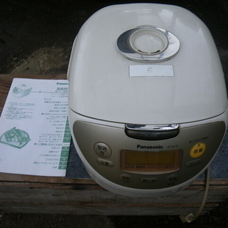 Panasonic SR-NE18 （1.8リットル）炊飯器