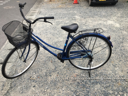 27インチ ママチャリ 中古自転車です (KEEP UP ) 福岡の自転車の中古  