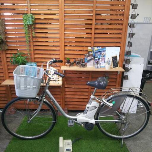 中古 パナソニック ビビNX シルバー 09年 5Ah