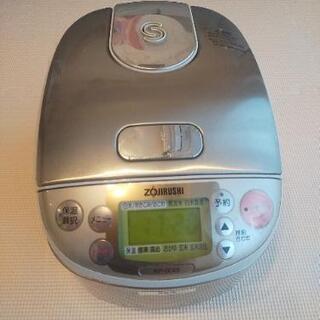 炊飯器 ZOJIRUSHI 象印 3合炊き 2008年購入