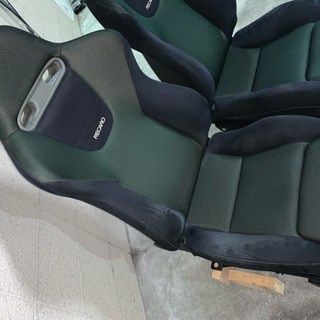 シエンタ81G RECARO & レール