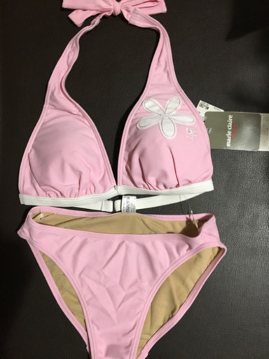 マリークレール水着3点新品 しみ 西高屋の水泳の中古あげます 譲ります ジモティーで不用品の処分