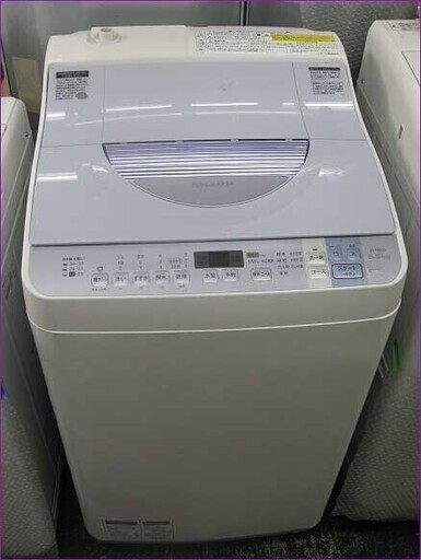 【￥13,800-】札幌発 パナソニック 全自動洗濯機 NA-FA80H1 8.0㎏ 2014年製 動作良好！