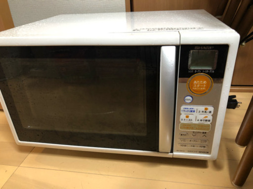 SHARP オーブンレンジ RE-SW10-W