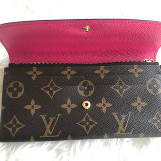 ルイヴィトン モノグラム長財布エミリー