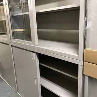 コクヨ 4×3型 引き違い書庫 上下セット 中古 【公式通販】