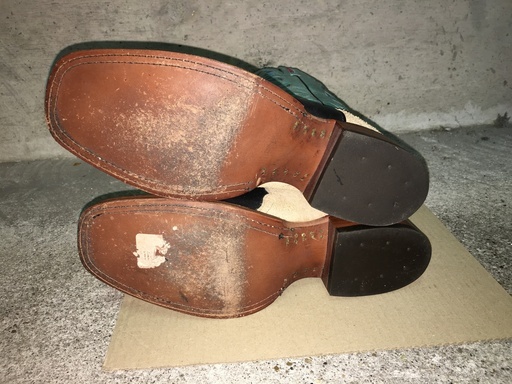 ウエスタンブーツ トニーラマ 男性用 サイズ8.5（26.5cm相当