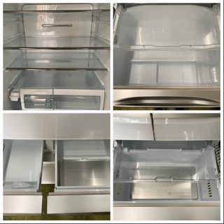 冷蔵庫 東芝 6ドア 501L 2010年 VEGETA 観音開き フレンチドア 自動製氷OK GR-D50F 直引取のみ 川崎区 SG