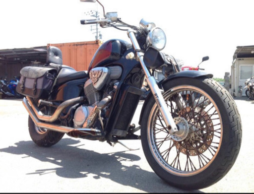 HONDA スティード400