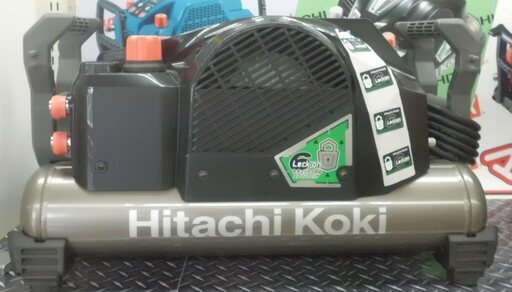 【引取限定 戸畑本店】日立　高圧専用コンプレッサー　展示未使用品　EC1445H2