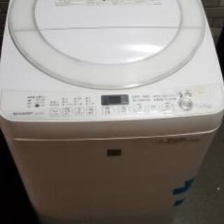 SHARP　洗濯機　7kg　中古品　内容を要確認してくだい