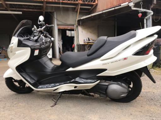 スカイウェイブ スマートキー 自賠責３年付き スカイウェイブ スマートキー 自賠責3年付き スズキ スカイウェイブ