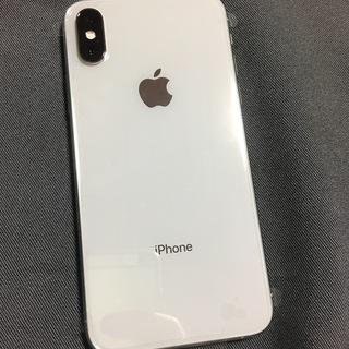 【新品未使用】SIMフリー　iPhoneXs 64GB シルバー　全キャリア対応　ネットワーク利用制限なし