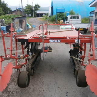 ヤンマー NCG H-N ビニール掛け・荷物の運搬にどうぞ