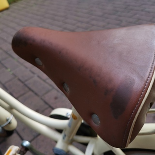 子供用自転車ブリヂストンハッチ (HACCHI)白／補助輪なし／16インチ 