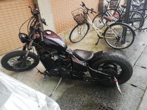 スティード400cc　カスタム　ホンダ　限界値下げ