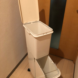 ニトリ 2段ゴミ箱