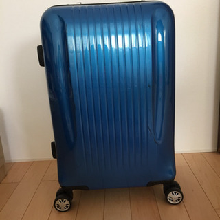 【ジャンク品】持ち手が壊れたスーツケース