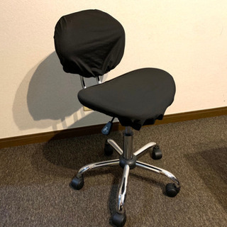 事務椅子 オフィスチェア 黒 座面高さ41〜51cm