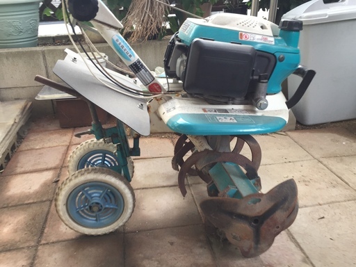 クボタ 管理機 人気 ミニ 耕耘機 耕運機 TMA350 お譲りします。