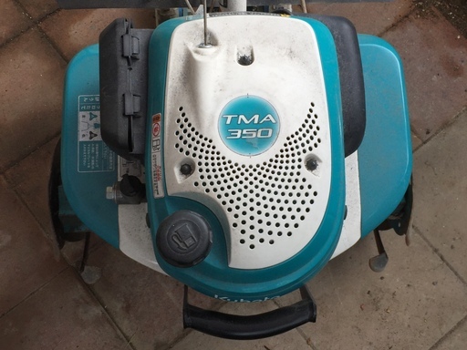 クボタ 管理機 人気 ミニ 耕耘機 耕運機 TMA350 お譲りします。
