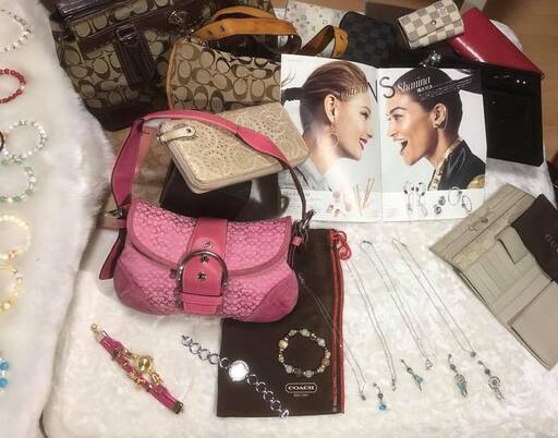 COACH 』ショルダーバッグピンク ソーホーミニシグネチャースモール 