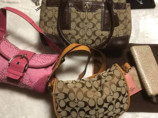 美品 COACH コーチ ショルダーバッグ SOHO ソーホー 6818 ピンク 美品 COACH コーチ ショルダーバッグ SOHO ソーホー 6818 ピンク