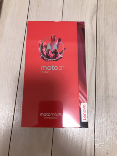 ラスト1セットとなりました【半額】Moto Z2 Play モトローラ 新品 未 