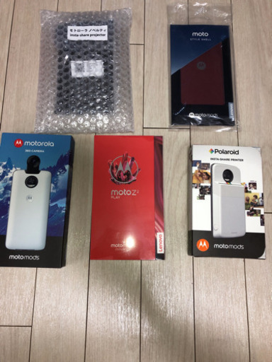 半額】Moto Z2 Play モトローラ 新品未開封 simフリー mods付属