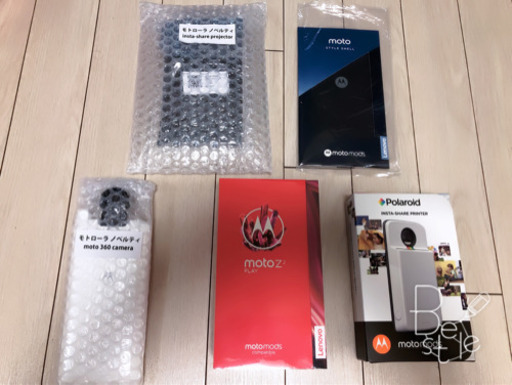 半額】Moto Z2 Play モトローラ 新品未開封 simフリー mods付属