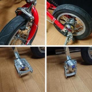 トランジット コンパクト TCP12 カスタム多数 和田サイクル特注リアホイール 内装三段 TRANSIT COMPACT トラコン