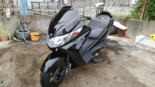 ☆☆スズキスカイウェイブ250SS　CJ43A　黒　未整備現状始動確認済み　人気のSS