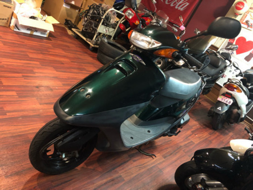 即戦力！パワーの２サイクル・ホンダ・タクト・美車