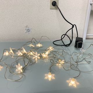 【無料】IKEA クリスマス 屋外用デコレーションLEDライト