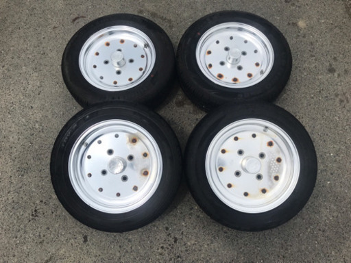 ●SSR スピードスター マークⅠ マーク1 14インチ 5.5J PCD130 4H 4本セット旧車 時代品 稀少 美品 管理番号62201