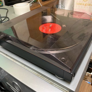 DENON DP-29F レコードプレーヤー