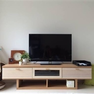フランフラン TVボード ナチュラル | theexposelive.com