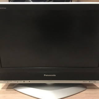 Panasonic ビエラ 20型 液晶テレビ
