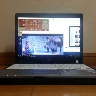 2016年11月 Windows10モデル 第六世代 ブルートゥース搭載 軽量 富士通