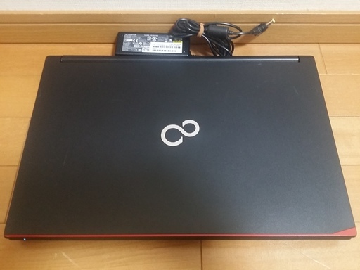 Windows10 i5 富士通ノートパソコン 麻雀、将棋ソフト付き！ USBマウス