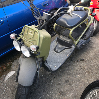 HONDA  ズーマー  セル始動  福岡市南区 原付スクーター