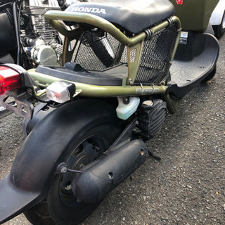 HONDA  ズーマー  セル始動  福岡市南区 原付スクーター HONDA ズーマー セル始動 福岡市南区 原付スクーター