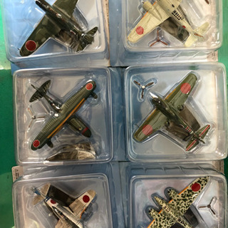 日本陸海軍機 プラモデル 13機
