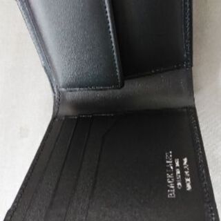 新品未使用 BURBERRY  メンズ 折りたたみ財布