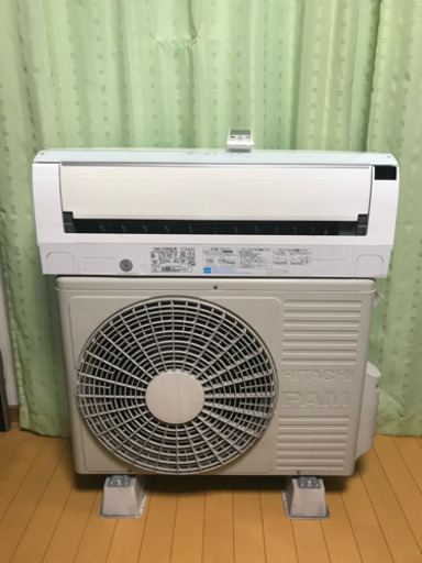 ㊗️激安っ‼️12畳まで❗️取付込❗️HITACHIエアコン